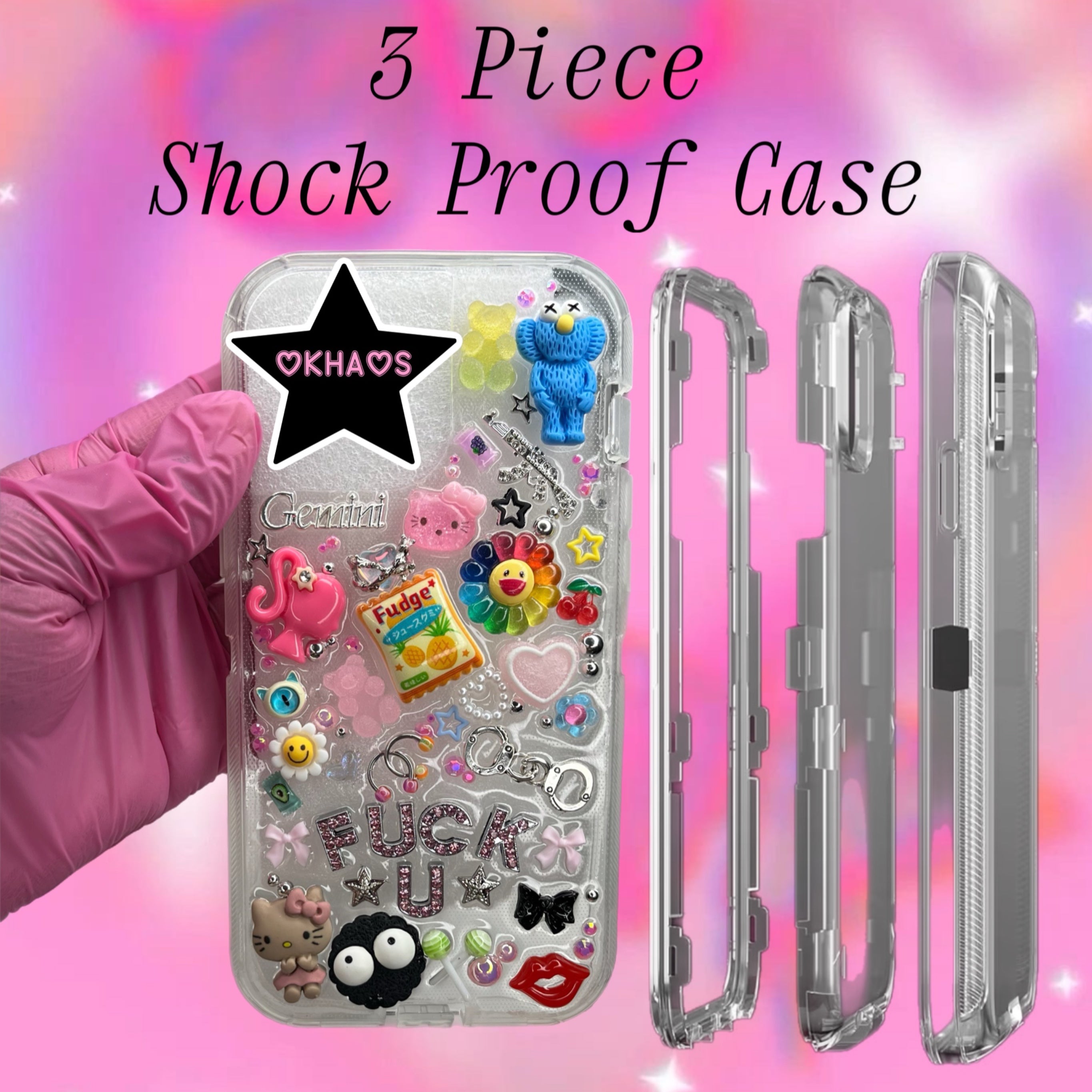 Customized Junk Cases