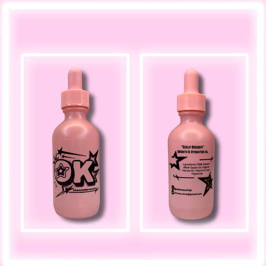 "Scalp Drought" Growth & Hydration Oil 2oz