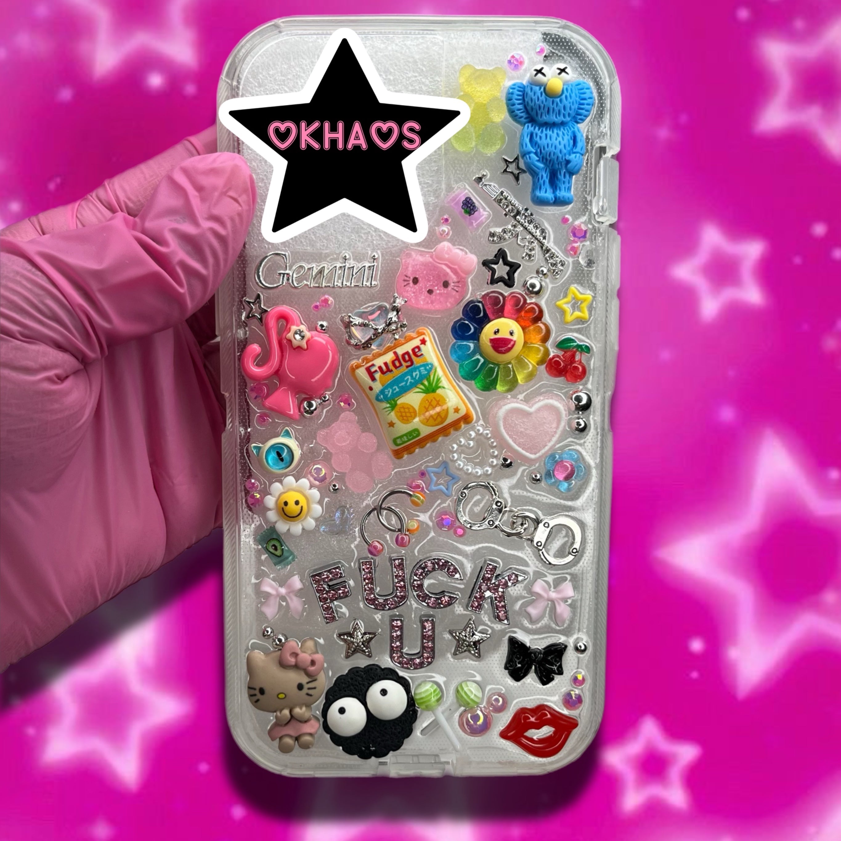 Customized Junk Cases