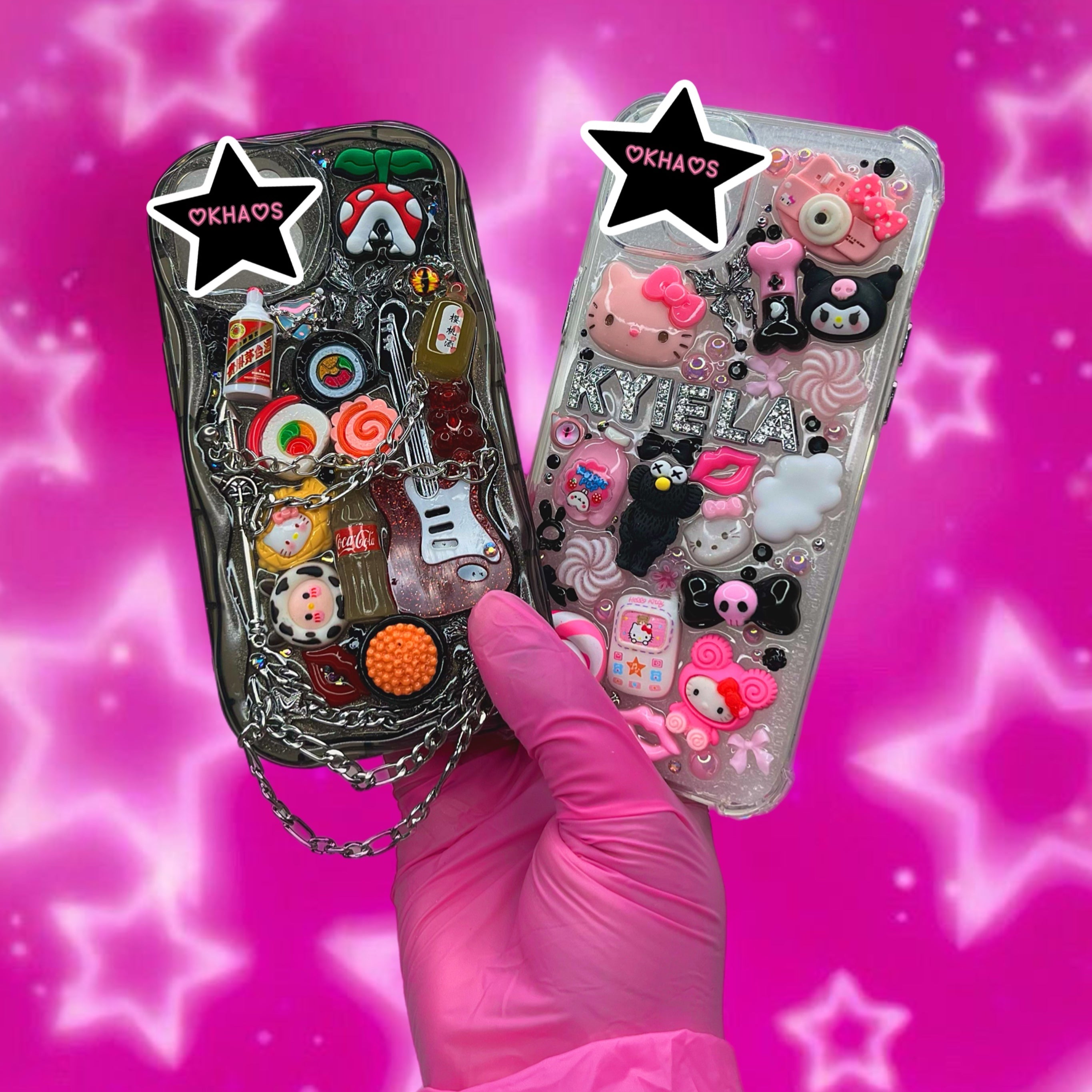 Customized Junk Cases